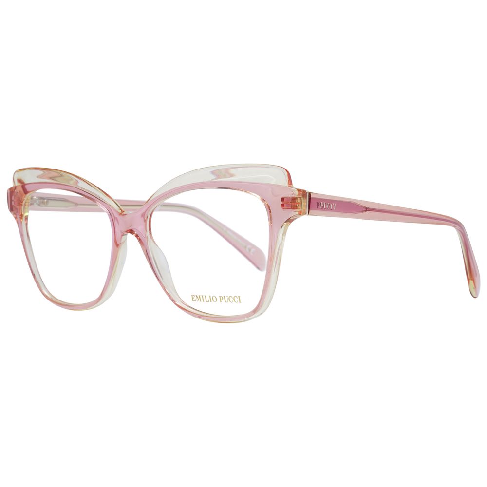 Gafas de plástico Emilio Pucci rosa (montura)