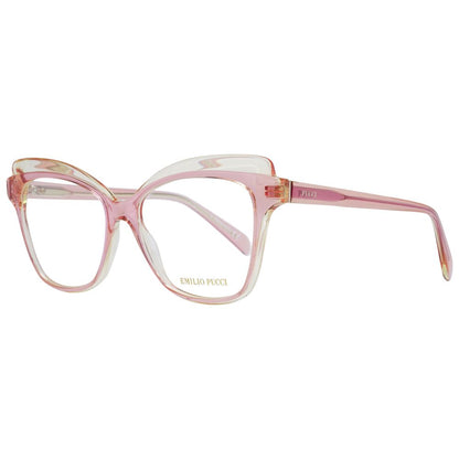Gafas de plástico Emilio Pucci rosa (montura)
