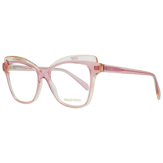 Gafas de plástico Emilio Pucci rosa (montura)