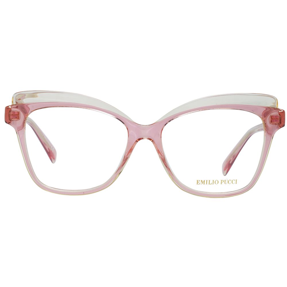 Gafas de plástico Emilio Pucci rosa (montura)