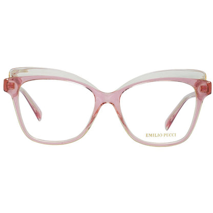 Gafas de plástico Emilio Pucci rosa (montura)