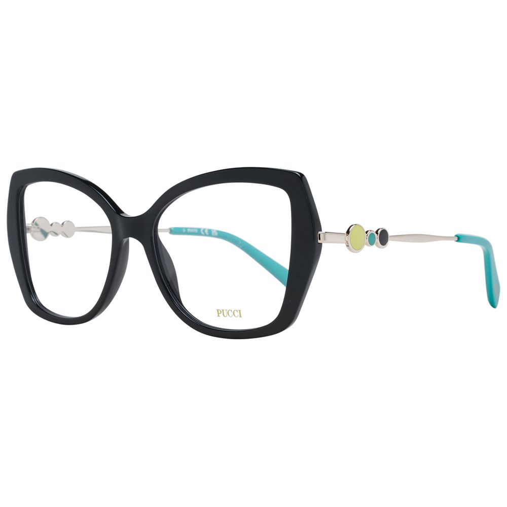 Gafas de plástico negras Emilio Pucci (Montura)