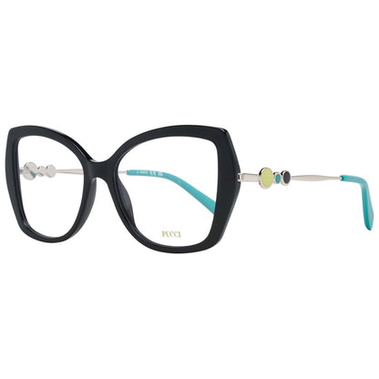 Gafas de plástico negras Emilio Pucci (Montura)