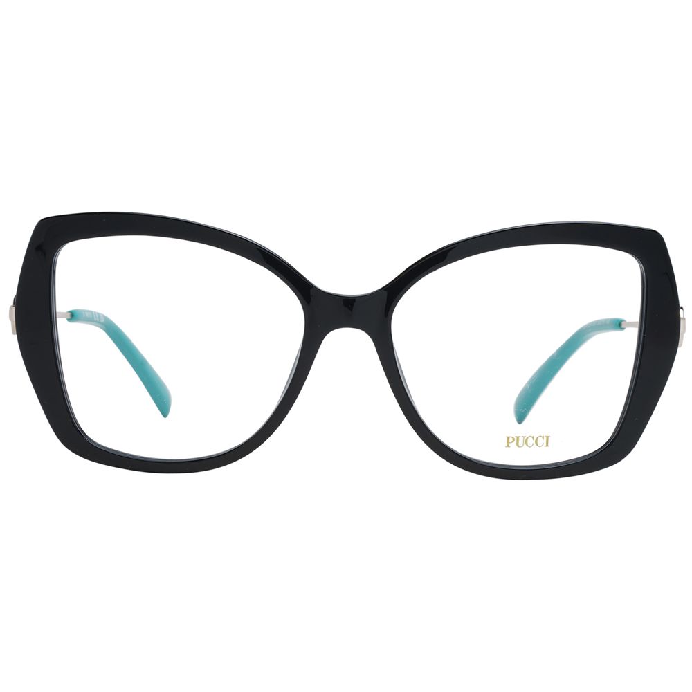 Gafas de plástico negras Emilio Pucci (Montura)