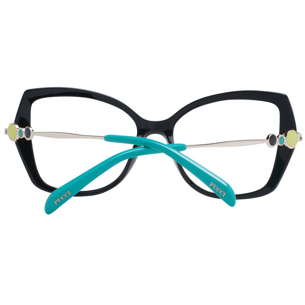 Gafas de plástico negras Emilio Pucci (Montura)