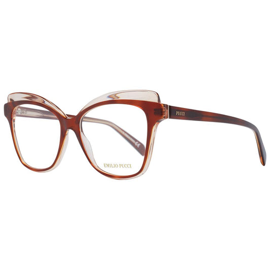 Gafas Emilio Pucci de Plástico Marrón (Montura)