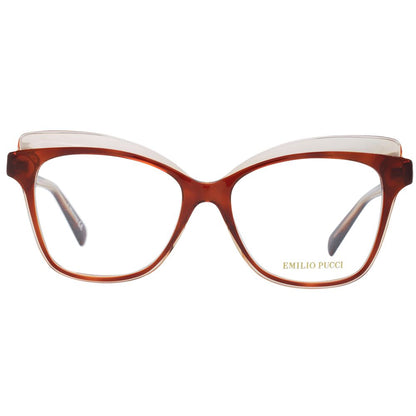 Gafas Emilio Pucci de Plástico Marrón (Montura)
