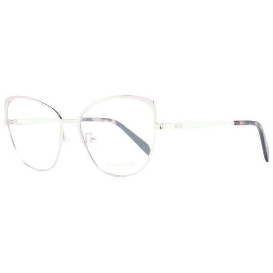Gafas de metal Emilio Pucci oro rosa (montura)