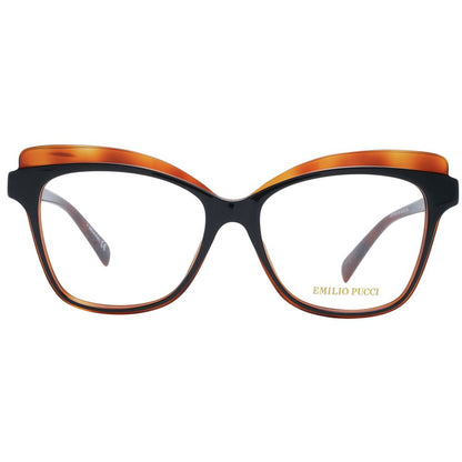 Gafas (montura) de plástico marrón Emilio Pucci