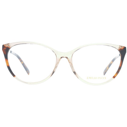 Gafas (montura) de plástico marrón Emilio Pucci