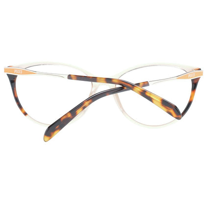 Gafas (montura) de plástico marrón Emilio Pucci
