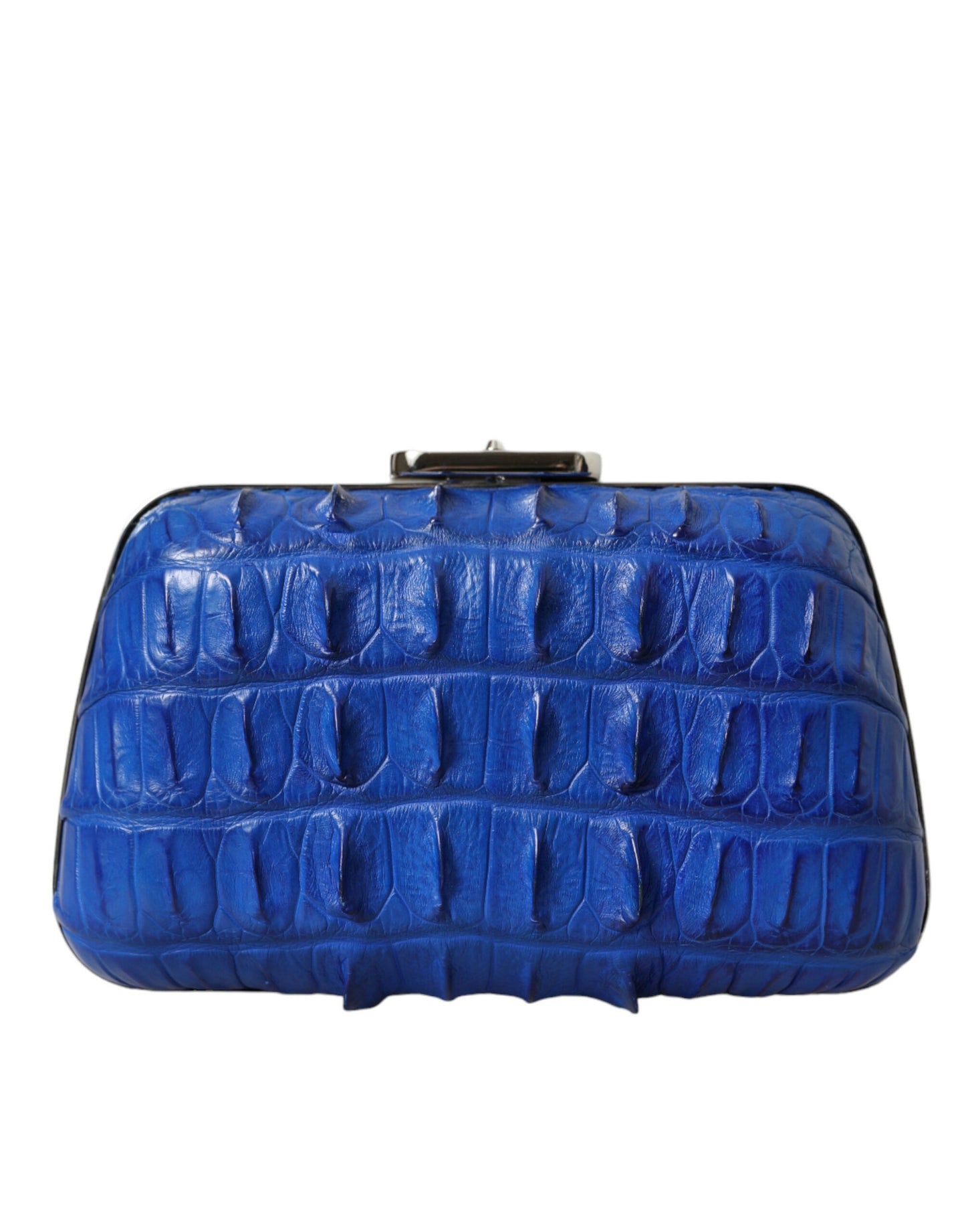Bolso Clutch Bandolera de Piel Exótica Azul de Balenciaga