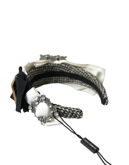 Diadema Dolce & Gabbana de cristal multicolor para mujer