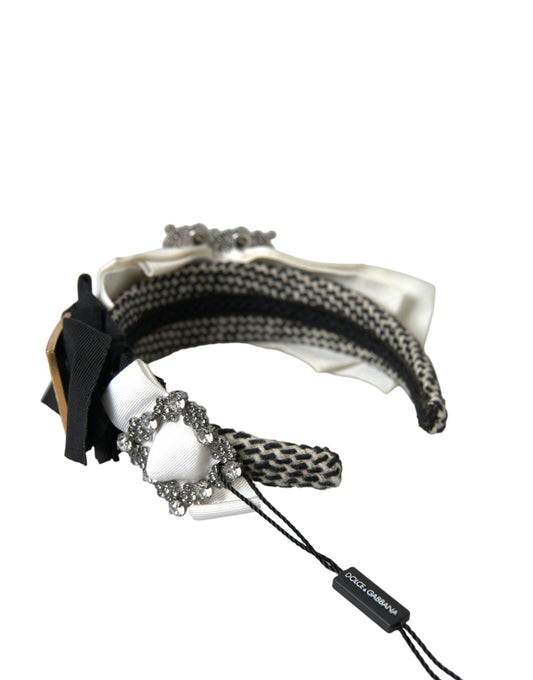 Diadema Dolce & Gabbana de cristal multicolor para mujer