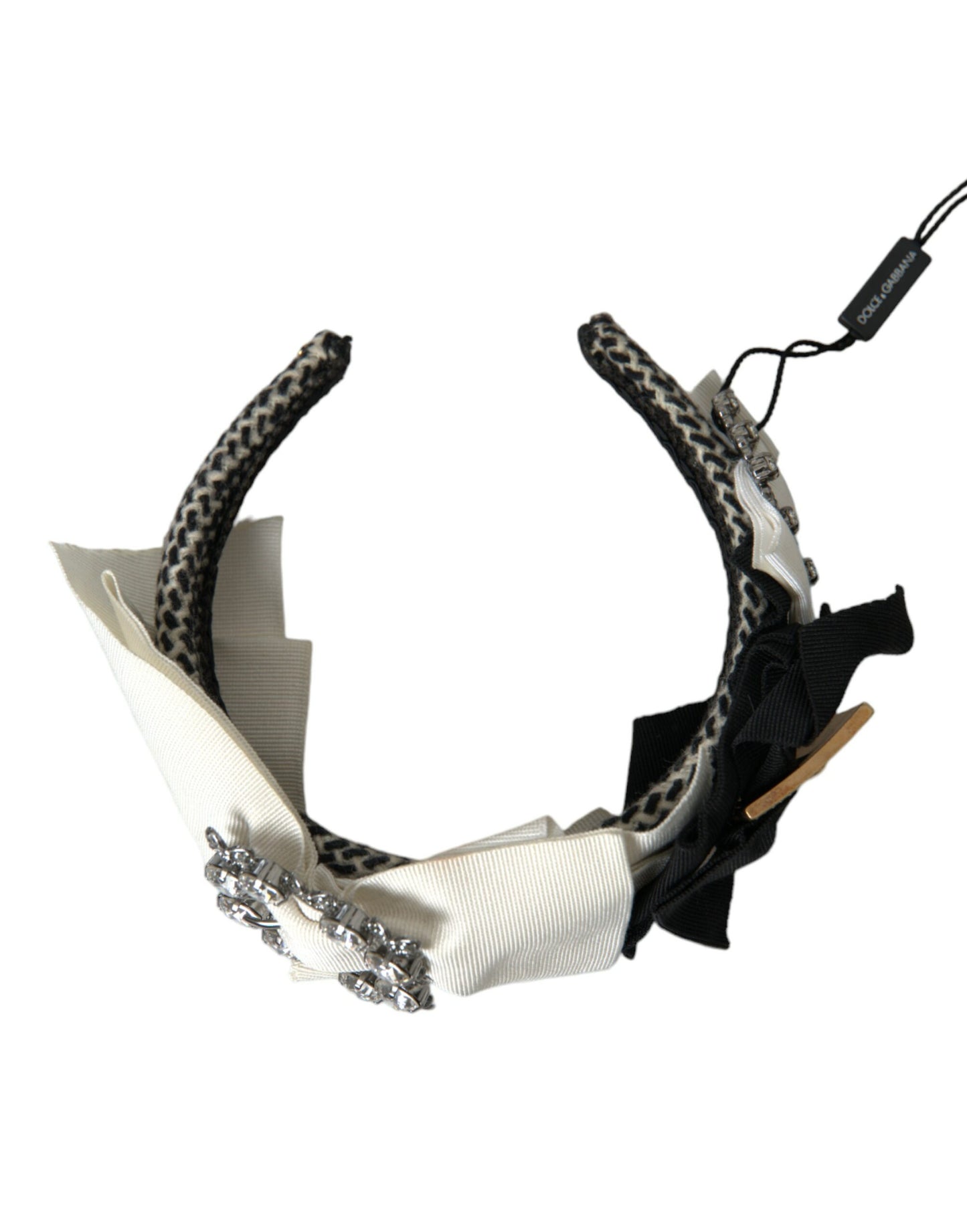 Diadema Dolce & Gabbana de cristal multicolor para mujer