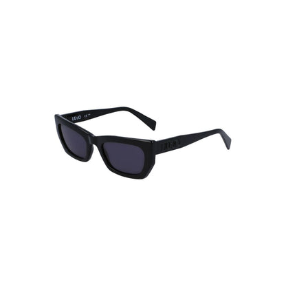 Gafas de sol inyectadas BIO negras Liu Jo