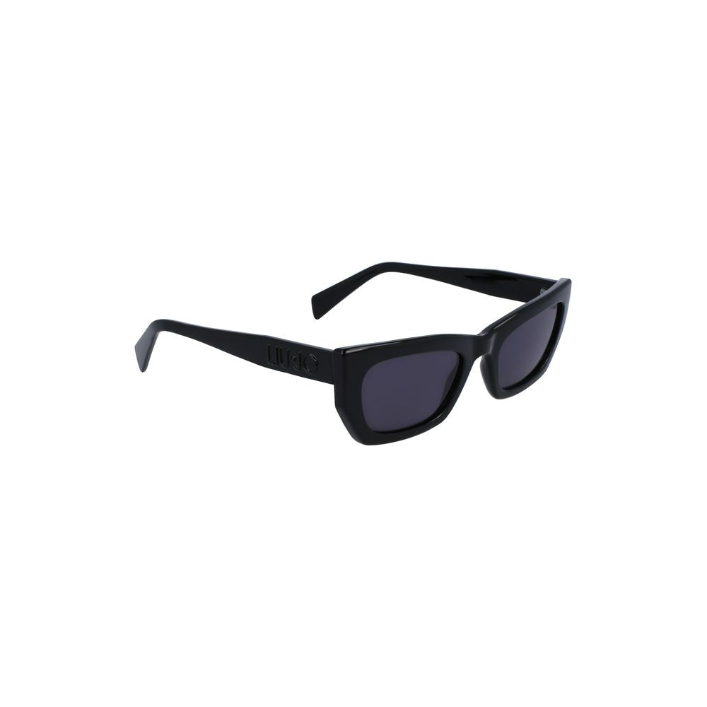 Gafas de sol inyectadas BIO negras Liu Jo