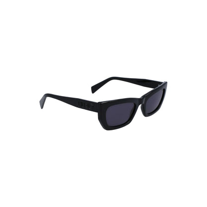 Gafas de sol inyectadas BIO negras Liu Jo
