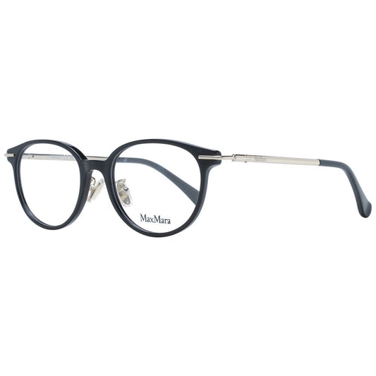 Gafas de plástico negro Max Mara (Monturas)