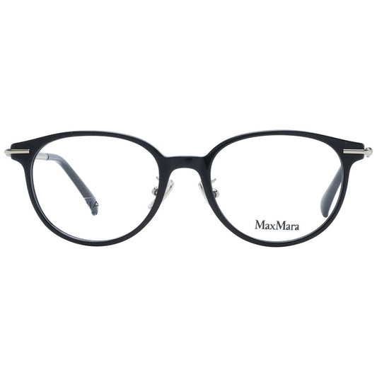 Gafas de plástico negro Max Mara (Monturas)