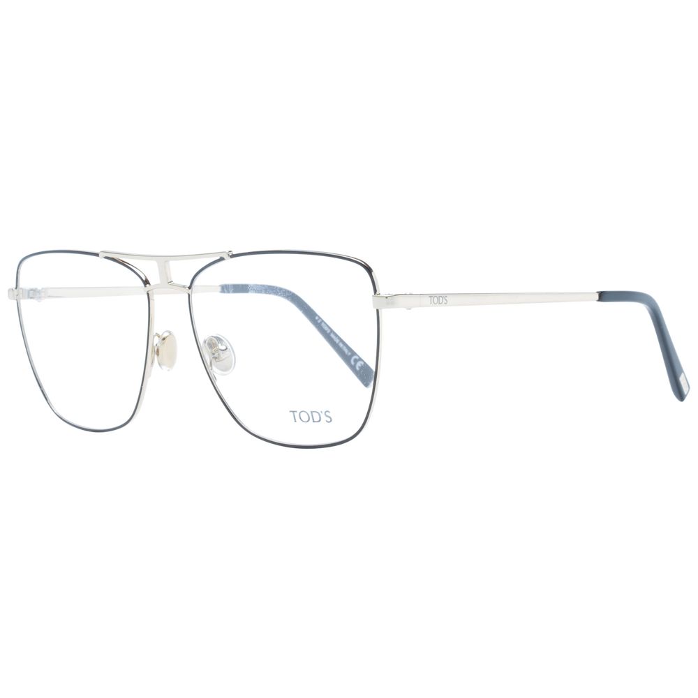 Gafas de metal negras Tod's (monturas)