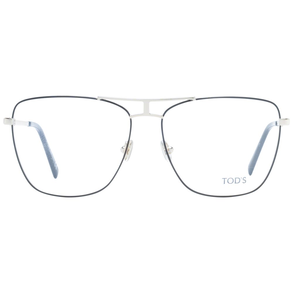 Gafas de metal negras Tod's (monturas)