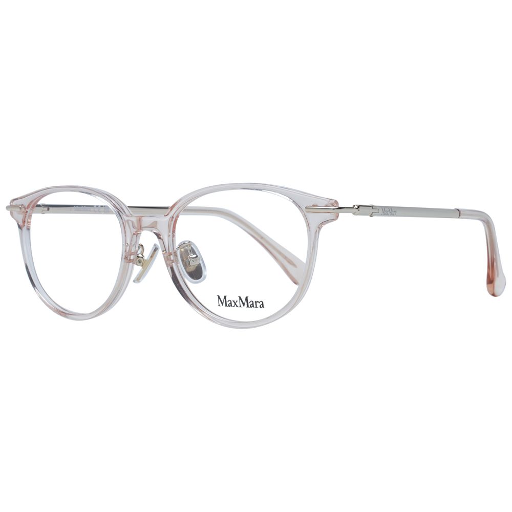 Gafas de plástico rosas (monturas) Max Mara