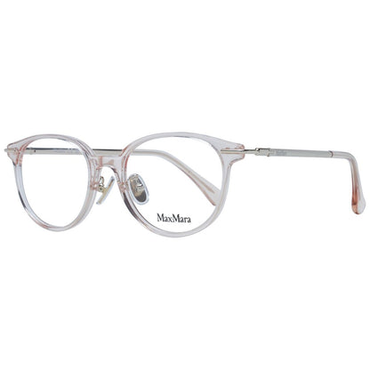 Gafas de plástico rosas (monturas) Max Mara