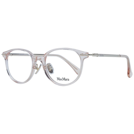 Gafas de plástico rosas (monturas) Max Mara