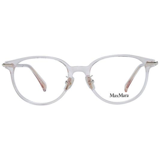 Gafas de plástico rosas (monturas) Max Mara