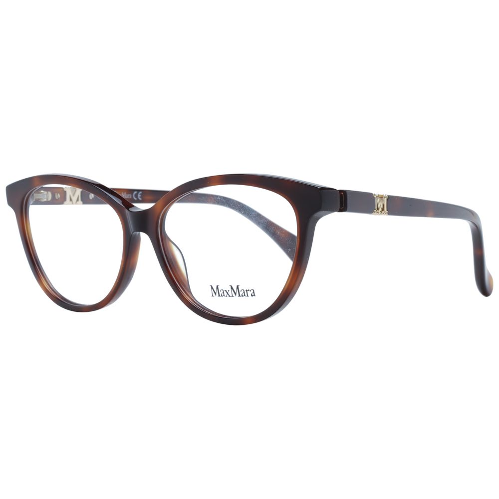 Gafas de plástico marrón Max Mara (montura)