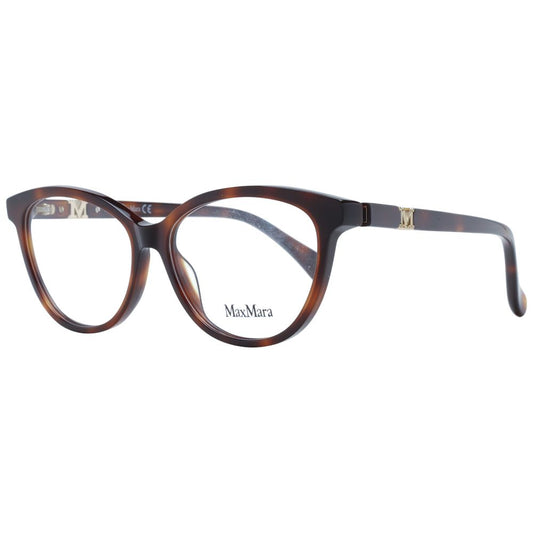 Gafas de plástico marrón Max Mara (montura)