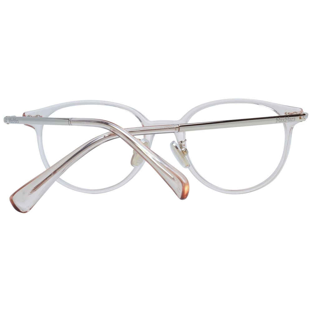 Gafas de plástico rosas (monturas) Max Mara