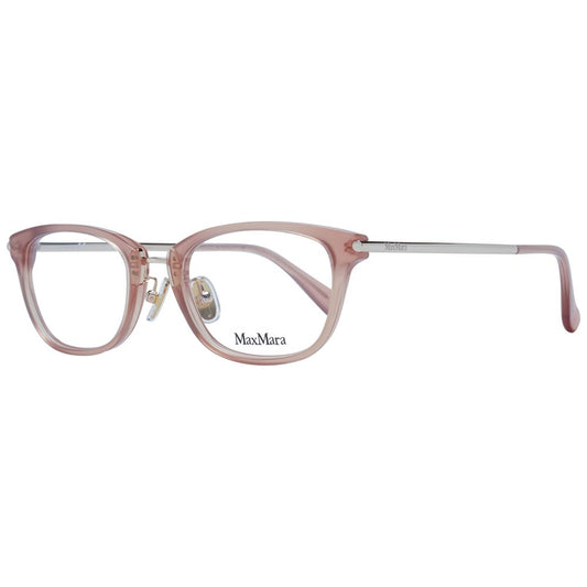 Gafas de plástico beige Max Mara (montura)