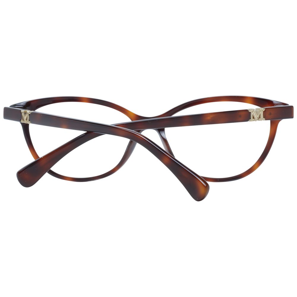 Gafas de plástico marrón Max Mara (montura)
