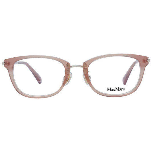 Gafas de plástico beige Max Mara (montura)
