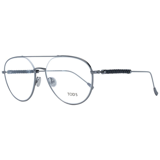 Gafas metálicas grises Tod's (montura)