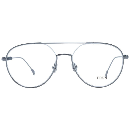 Gafas metálicas grises Tod's (montura)