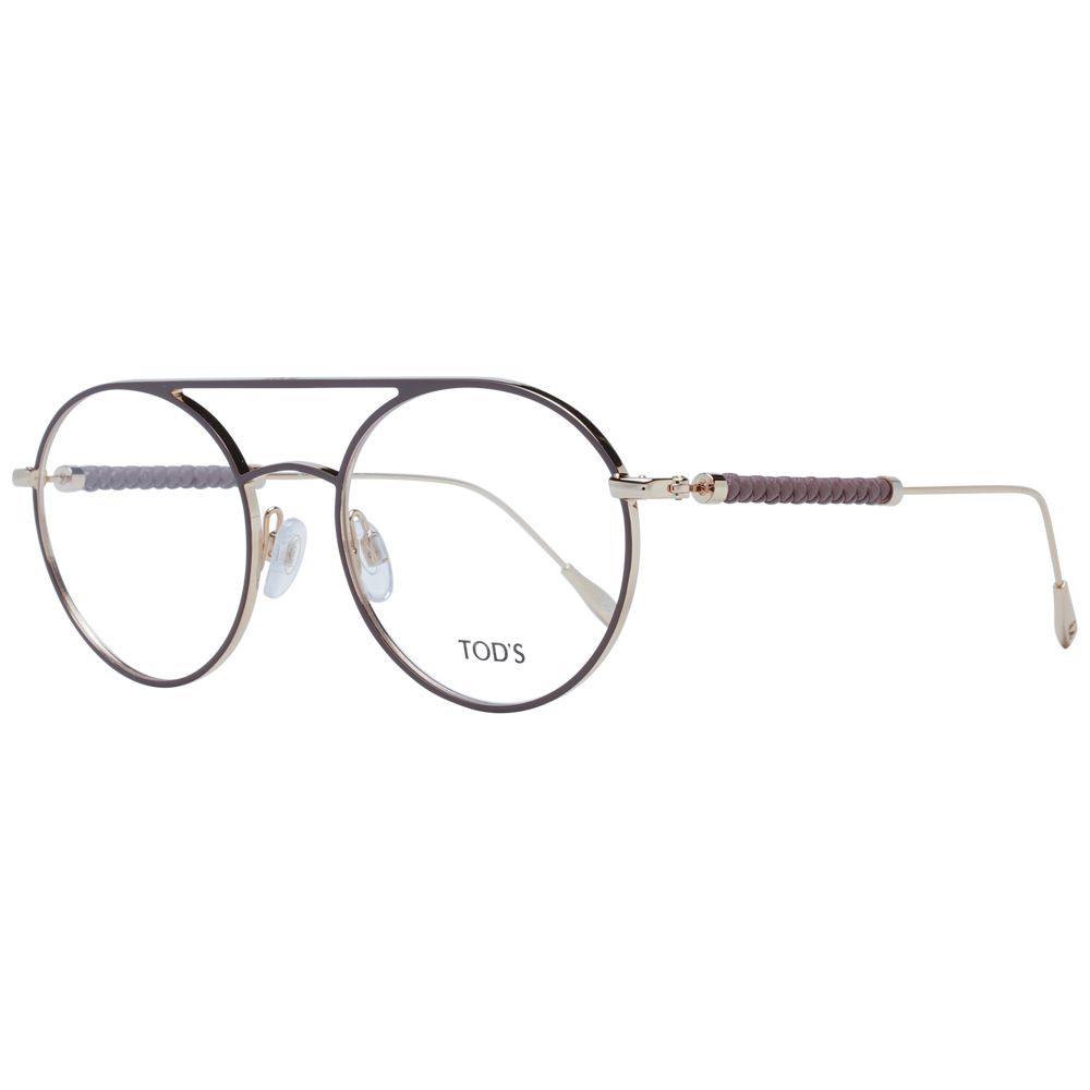 Gafas metálicas marrones Tod's (monturas)