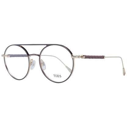 Gafas metálicas marrones Tod's (monturas)