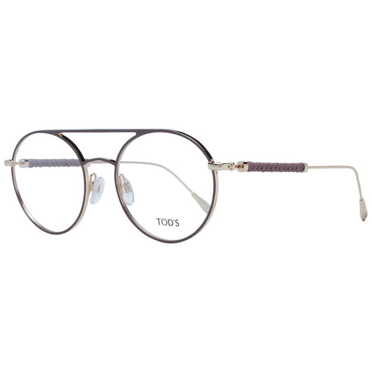 Gafas metálicas marrones Tod's (monturas)