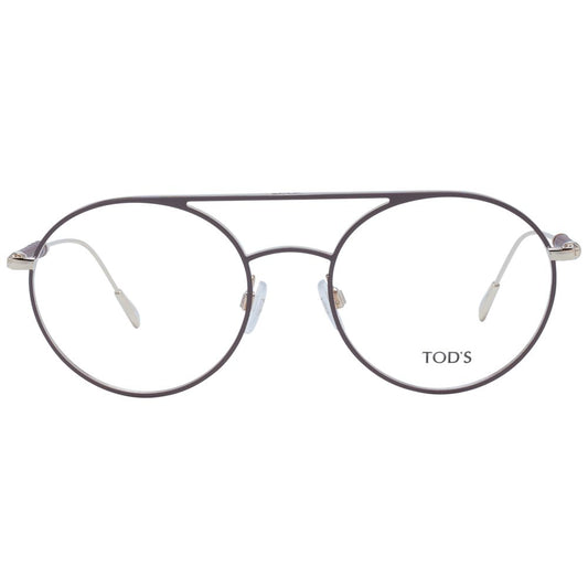 Gafas metálicas marrones Tod's (monturas)