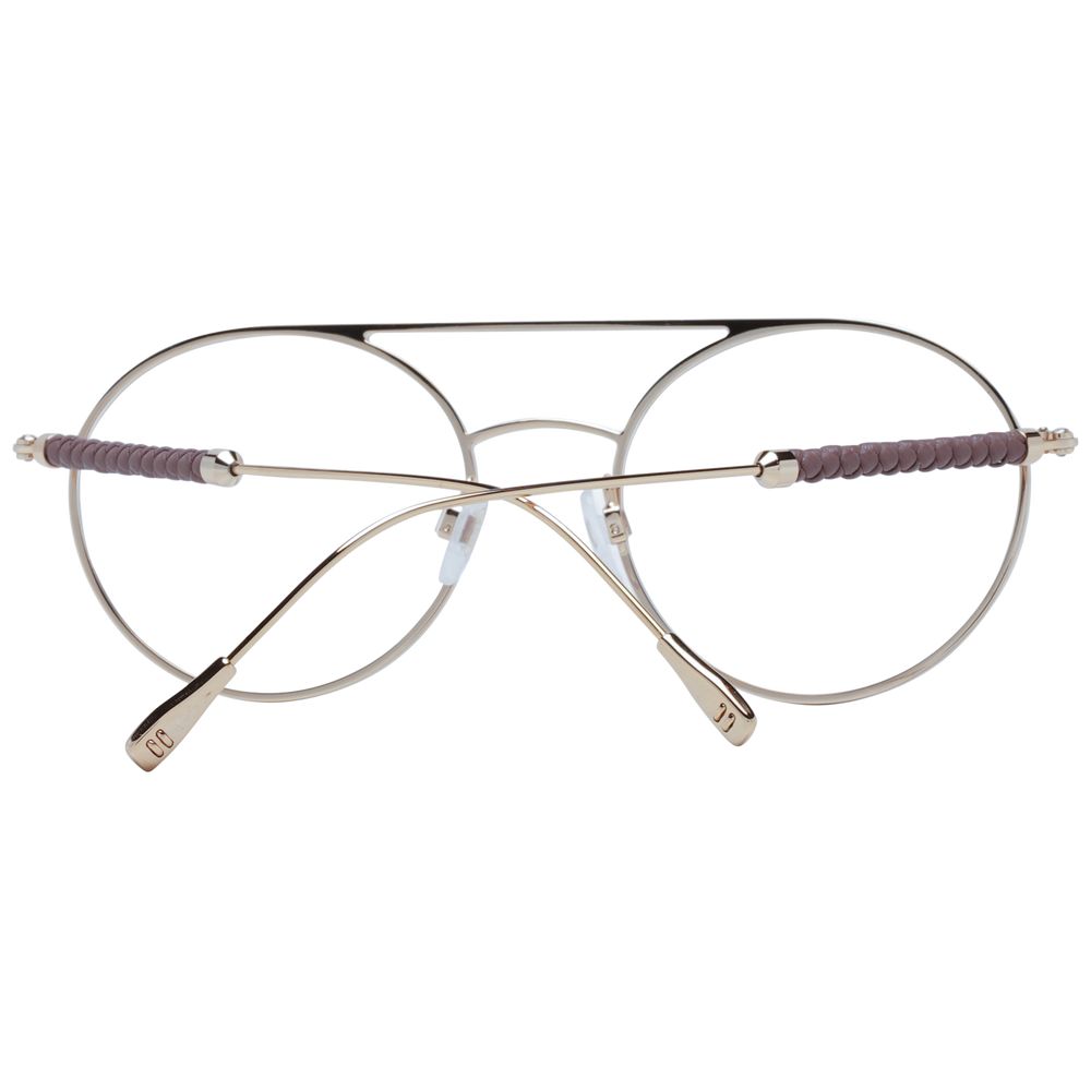 Gafas metálicas marrones Tod's (monturas)