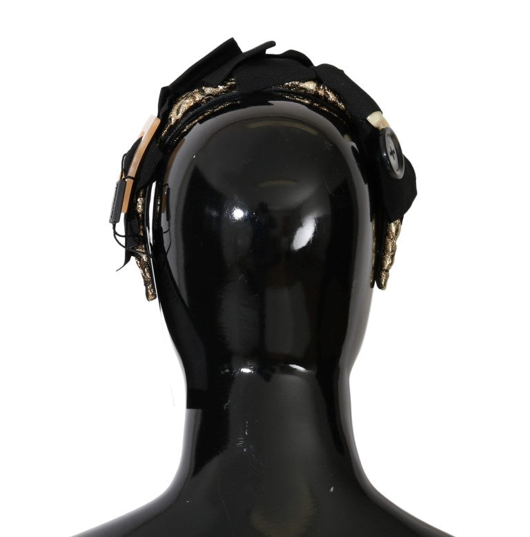 Diadema con cristales transparentes para el cabello Dolce & Gabbana