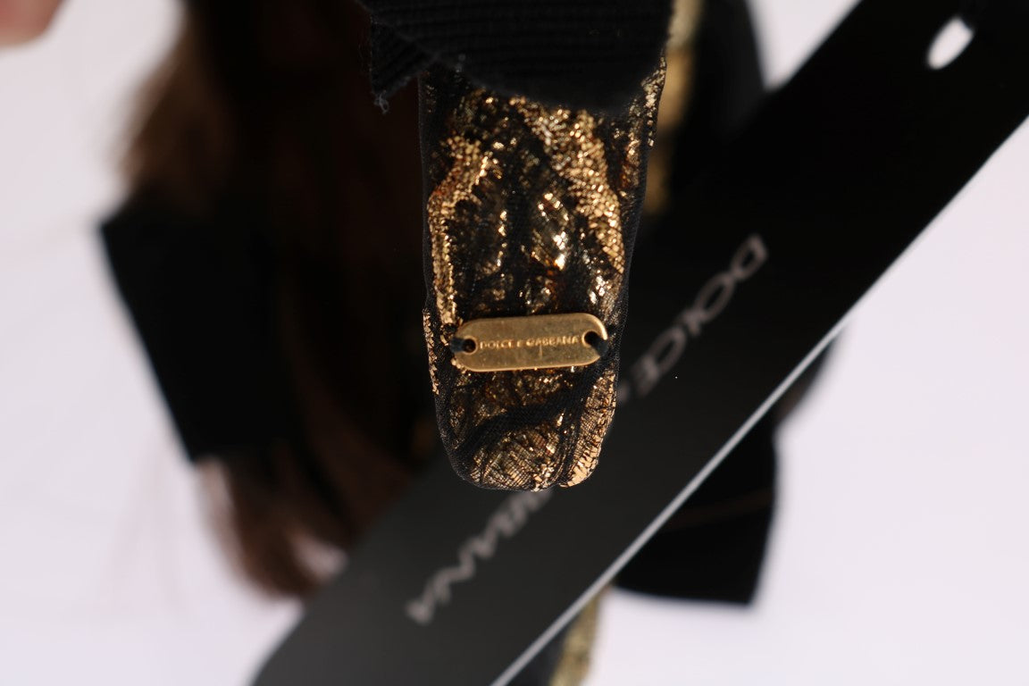 Diadema con cristales transparentes para el cabello Dolce & Gabbana
