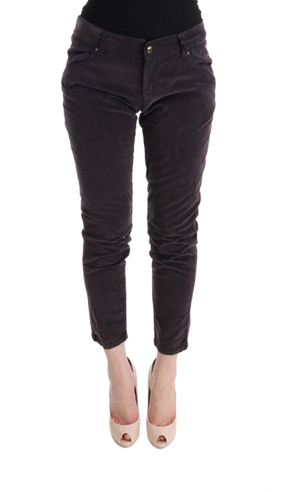 Pantalones Casuales Cortos de Algodón Marrón Ermanno Scervino