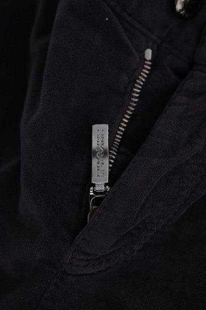 Pantalones Casuales Cortos de Algodón Marrón Ermanno Scervino