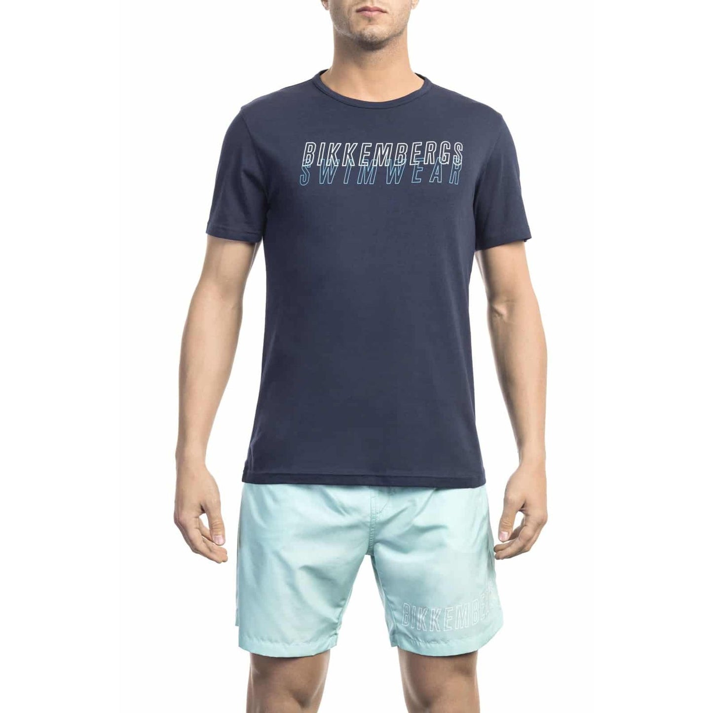 T-shirt Bikkembergs homme 100% coton