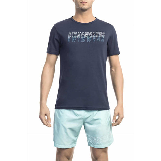 Men's Bikkembergs 100% cotton T-shirt