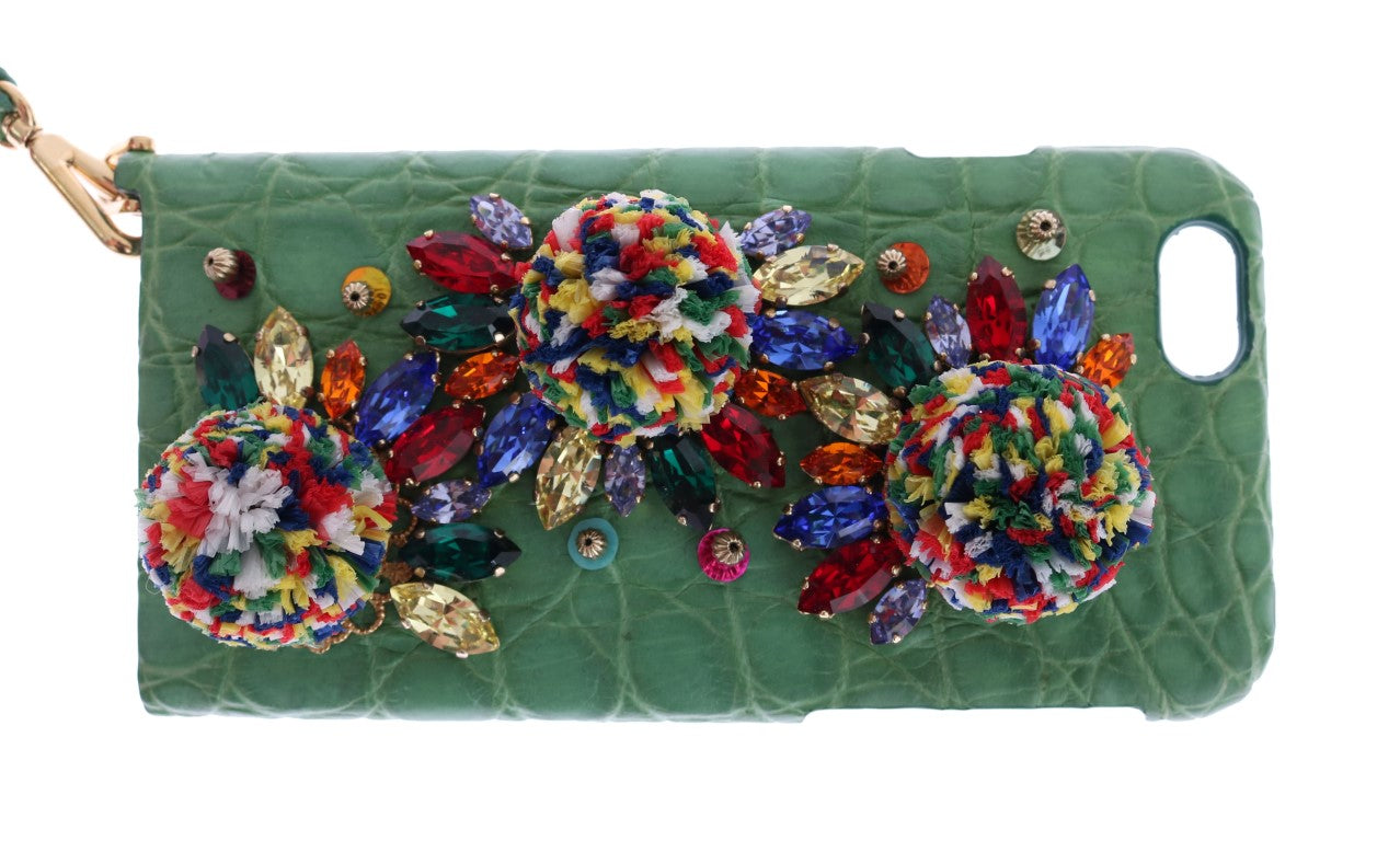 Bolso Dolce & Gabbana Multicolor AGNESE de Paja con Cristales y Pompones